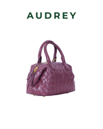 S11 AUDREY Lambskin Mini Speedy Bag in Maroon