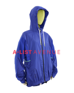 Lacoste Packable Windbreaker Blue