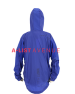Lacoste Packable Windbreaker Blue