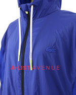 Lacoste Packable Windbreaker Blue