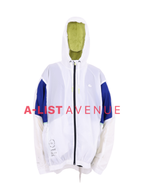 Lacoste Packable Windbreaker White