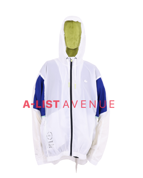 Lacoste Packable Windbreaker White