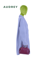 S11 AUDREY Lambskin Mini Speedy Bag in Maroon
