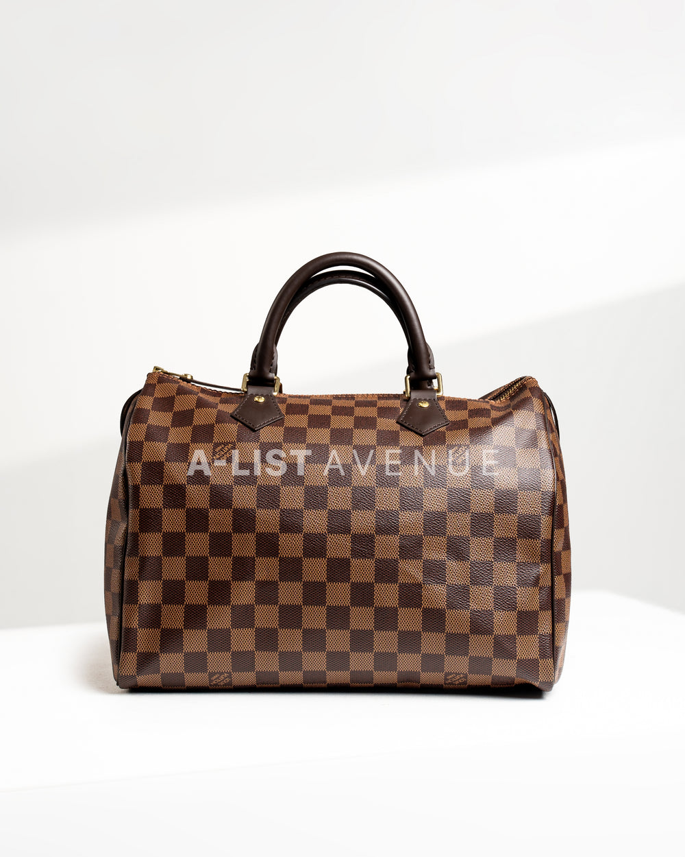 LV Speedy 30 Damier Ebene Canvas