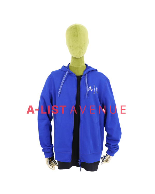 Armani Full Zip Hoodie