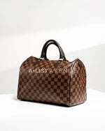 LV Speedy 30 Damier Ebene Canvas