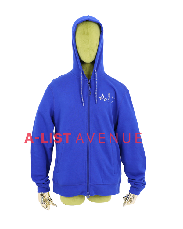 Armani Full Zip Hoodie