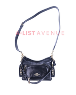 Coach Laurel Shoulder Bag 22 Black color