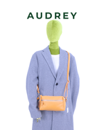 B29 AUDREY Premium Leather Sling Bag Yellow