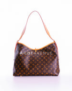 LV CarryAll MM Monogram Bag