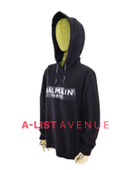 Balmain Hoodie Black # 612