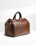 LV Speedy 30 Damier Ebene Canvas