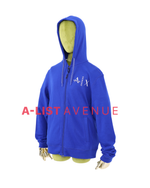 Armani Full Zip Hoodie