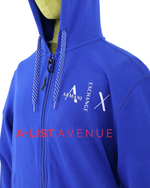 Armani Full Zip Hoodie