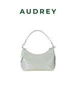C16 AUDREY Lambskin Kili Bag in Green