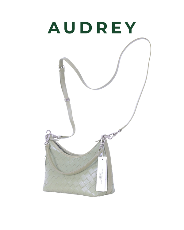 C16 AUDREY Lambskin Kili Bag in Green
