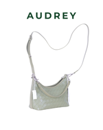 C16 AUDREY Lambskin Kili Bag in Green