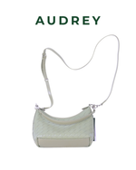 C16 AUDREY Lambskin Kili Bag in Green
