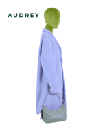 C16 AUDREY Lambskin Kili Bag in Green