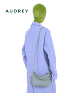 C16 AUDREY Lambskin Kili Bag in Green