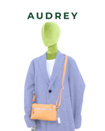 B29 AUDREY Premium Leather Sling Bag Yellow