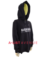 Balmain Hoodie Black # 612