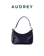C16 AUDREY Lambskin Kili Bag in Black