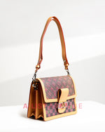LV Dauphine Damier Monogram LV Pop Canvas MM