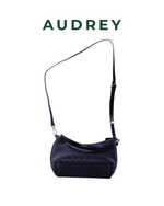 C16 AUDREY Lambskin Kili Bag in Black