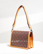 LV Dauphine Damier Monogram LV Pop Canvas MM