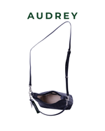 C16 AUDREY Lambskin Kili Bag in Black