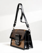 LV Dauphine MM Bag Monogram Reverse Canvas