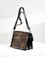 LV Dauphine MM Bag Monogram Reverse Canvas