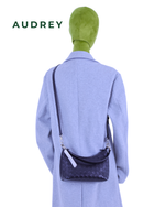 C16 AUDREY Lambskin Kili Bag in Black