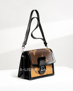 LV Dauphine MM Bag Monogram Reverse Canvas