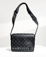 LV District PM Messenger Bag Monogram Eclipse Canvas