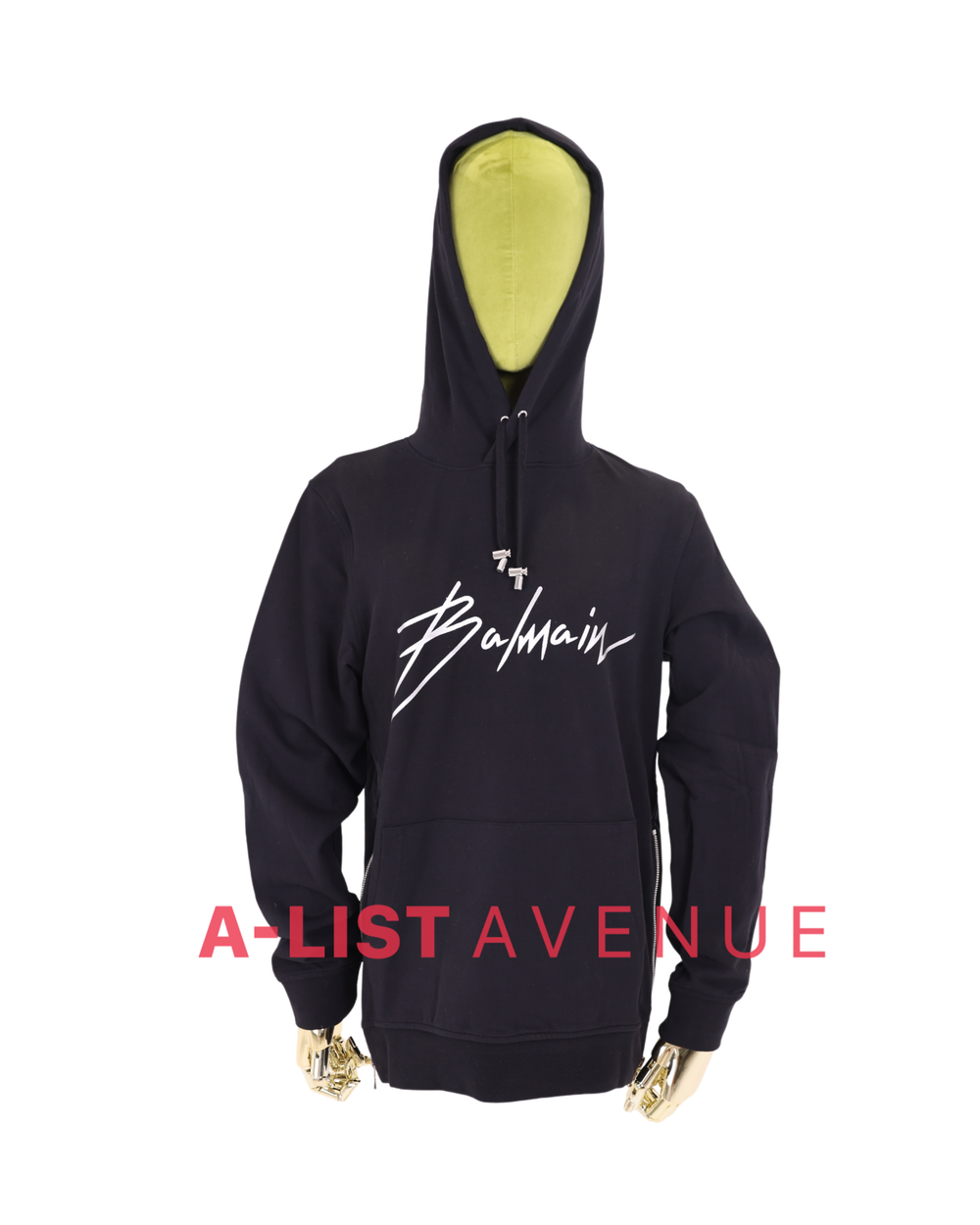 Balmain #060 Black Hoodie