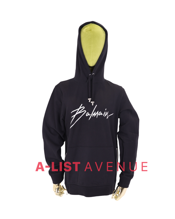 Balmain #060 Black Hoodie