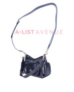 Coach Laurel Shoulder Bag 22 Black color