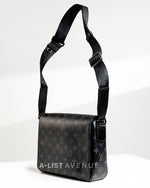 LV District PM Messenger Bag Monogram Eclipse Canvas