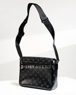 LV District PM Messenger Bag Monogram Eclipse Canvas