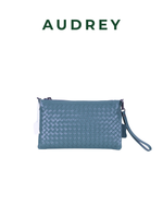 E10 AUDREY Lambskin Sling Bag Green