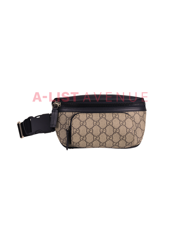 Gucci GG Supreme Canvas Eden Belt Bag Small