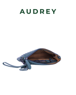 E10 AUDREY Lambskin Sling Bag Green