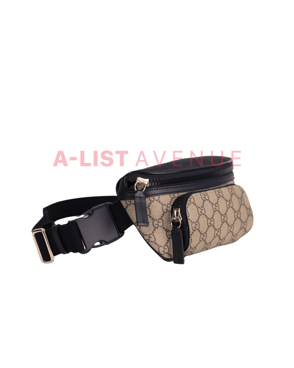 Gucci GG Supreme Canvas Eden Belt Bag Small