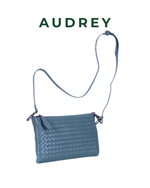 E10 AUDREY Lambskin Sling Bag Green