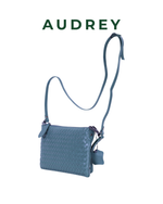 E10 AUDREY Lambskin Sling Bag Green