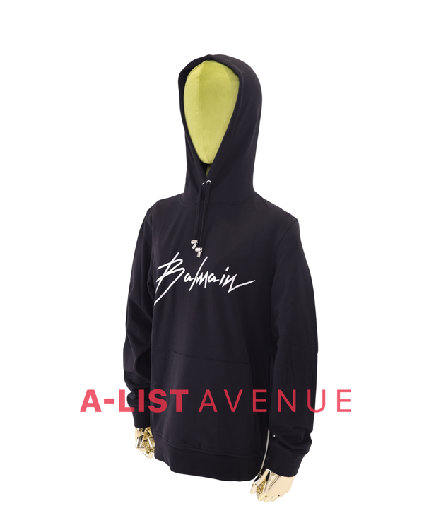 Balmain #060 Black Hoodie