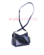 Coach Laurel Shoulder Bag 22 Black color