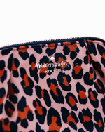 Kate Spade Chelsea Spotted Leopard Cosmetic Bag